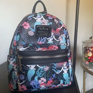Loungefly x Disney Little Mermaid Ariel Mini Backpack